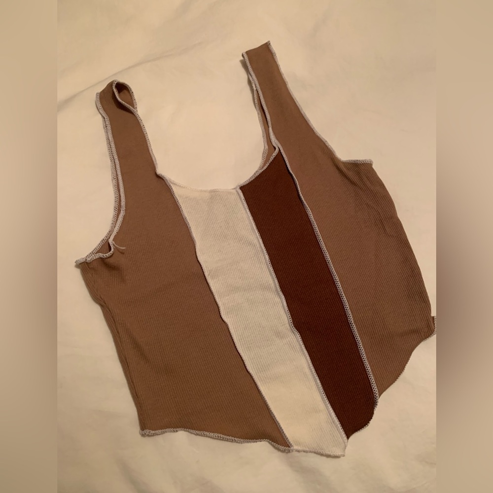 Brown Hollister Top